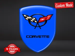 Corvette Heckscheibenaufkleber Auto Sport Hochwertig Pro